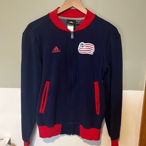 New England Revolution zip up sweatshirt